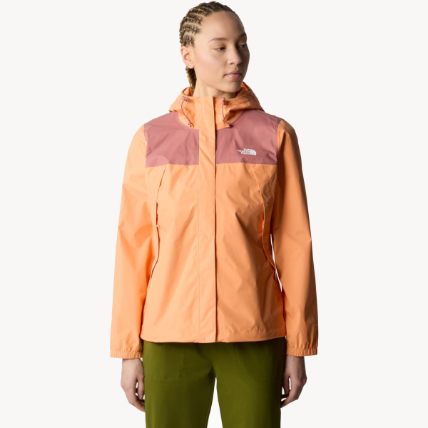 Куртка TNF W Antora Jacket (Женский; L; PeachGranite LightMahogany)